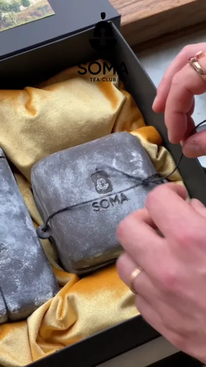Видео: подарочная упаковка SOMA для участников ПМЭФ, июнь 2024