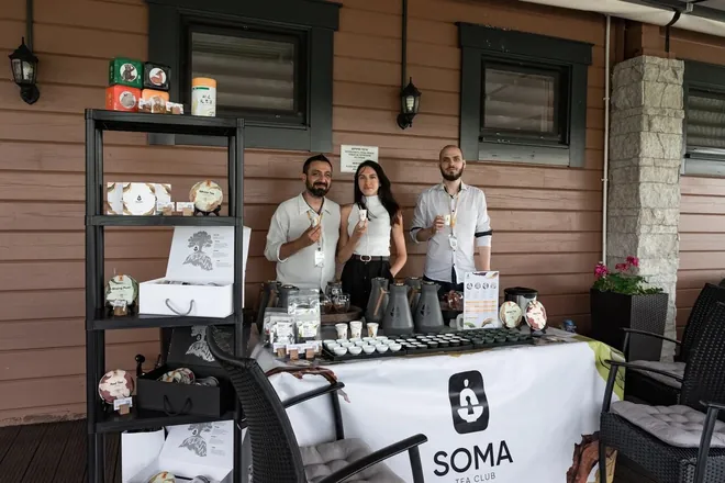 Стойка SOMA на White Nights в «Горках»